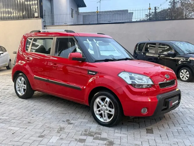 Kia Motors Soul 1.6/ 1.6 16V Flex Mec. 2011