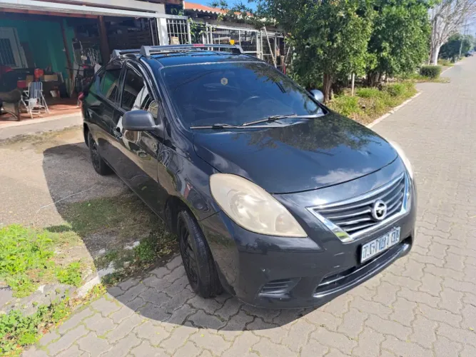 Nissan Versa S 1.6 16V Flex Fuel 4P Mec. 2012