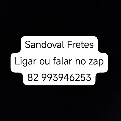 FRETES PARA TODA MACEIÓ