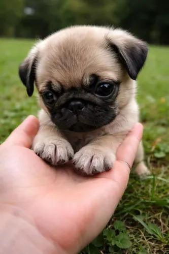 Pug Aproveite para garantir seu filhote favorito hoje