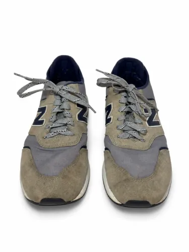 Tênis New Balance X-70 MSX70 Cinza/Azul - Tam. 40/41 