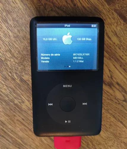 iPod 7 geração 160 GB