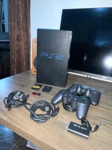 PlayStation 2 Fat - Modelo Americano 39001