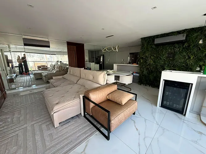 Apartamento para venda em Vila Romana com 2 quartos, sendo 2 suítes, 107m²