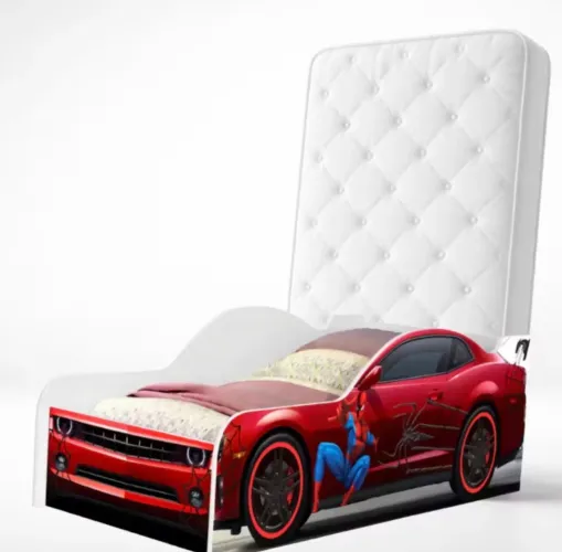 Cama infantil homem aranha 
