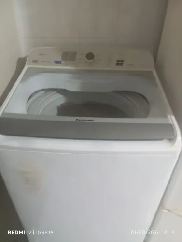 Máquina de lavar roupa Panasonic 16 kgs