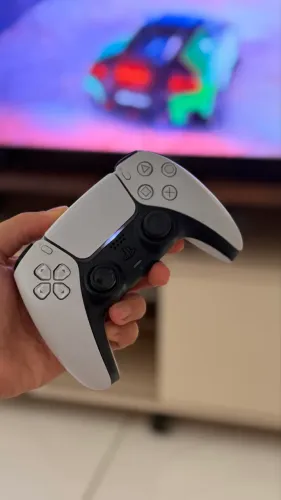 Controle PS5 DualSense ( Seminovo ) - Perfeito