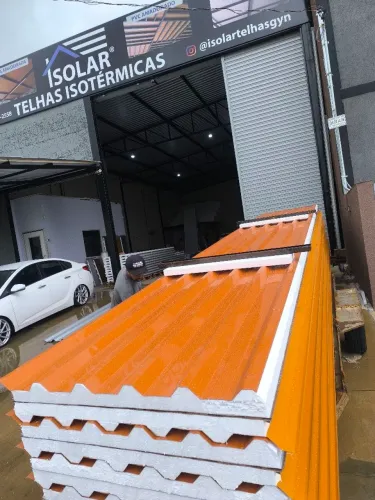 Telhas isotérmicas