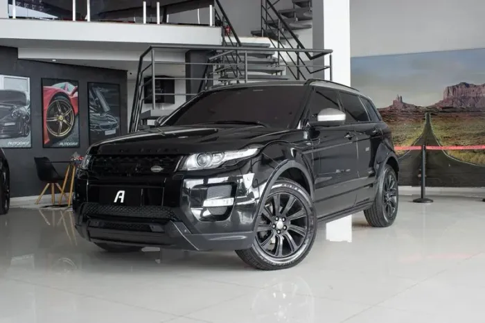 Land Rover Range Rover Evoque Dynamic Tech 2.0 AUT 5P 2014