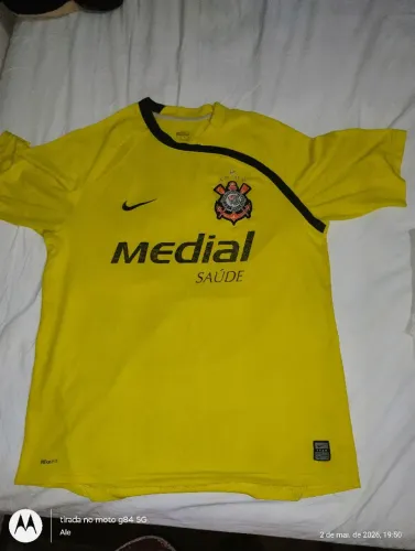 Camisa vintage Corinthians amarela