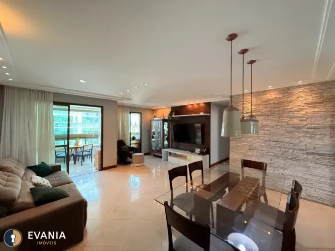 Apartamento com 3 quartos à venda, 120 m² - Mata da Praia - Vitória (ES)