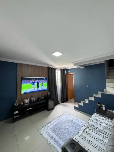 Cobertura com 3 quartos, 1 vaga e 120m² à venda no Condomínio Maia Pinheiros, Contagem/MG