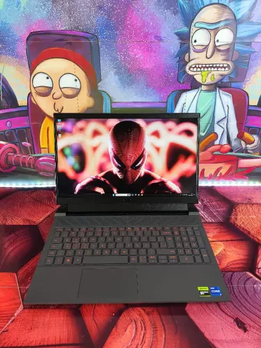 GARANTIA - Notebook Gamer Dell G15 5530 - I7 13650HX - RTX 3050 6GB -16GB - SSD M.2 512GB