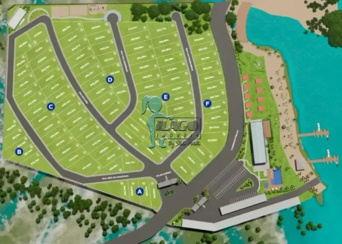 Terreno de 360m² à venda - Rifaina