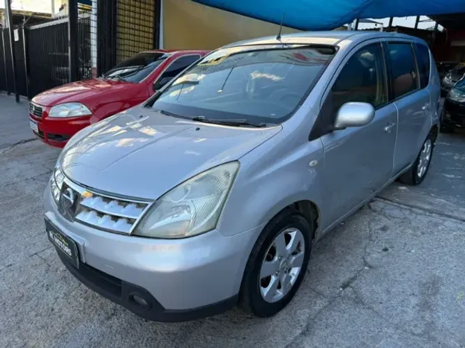 Nissan Livina SL 1.6 16V Flex Fuel 5P 2010
