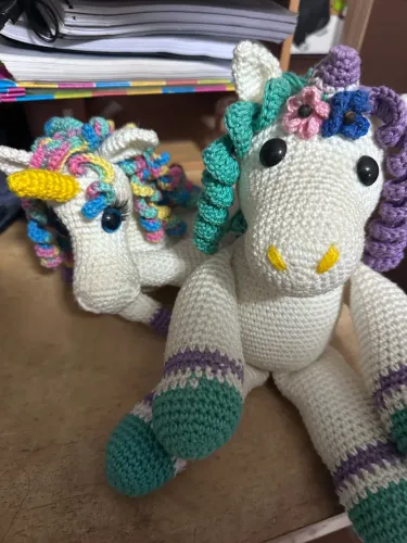Amigurumi Unicórnios