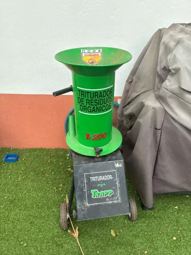 Triturador de Resíduos Orgânicos Trapp TR 200