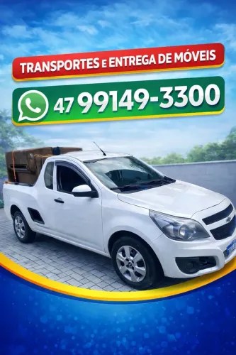Frete rápido Joinville e região