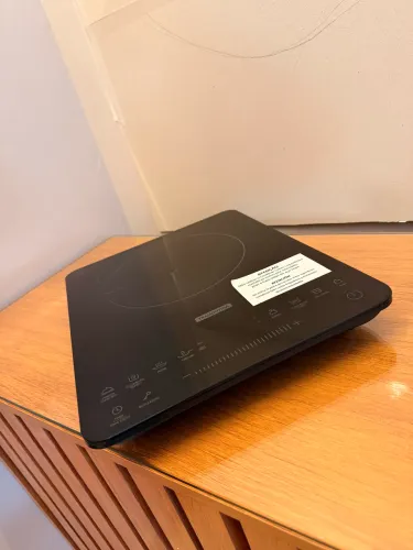 Cooktop TRAMONTINA por indução, portátil Slim touch EI 30 / 127v