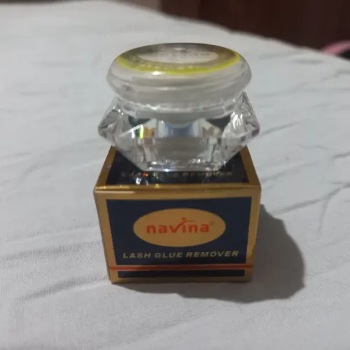 Removedor cola de cilios