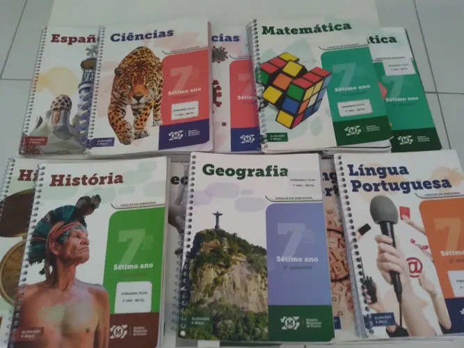 Livros Mackenzie - 7° Ano