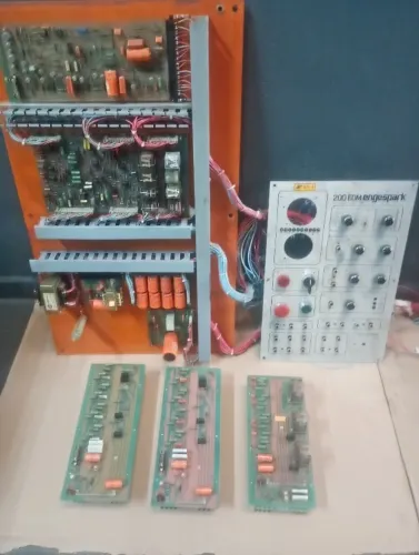 ELETROEROSÃO ENGEMAQ EDM200 PEÇAS