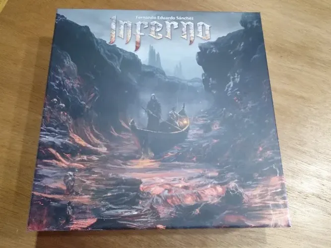 Inferno Board Game