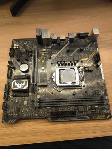 Placa-Mãe Asus TUF H310M-Plus Gaming/BR, Intel LGA 1151, mATX, DDR4