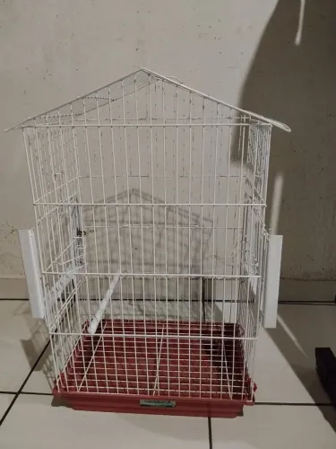 Gaiola para pássaros