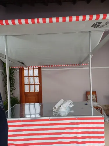 Barraca para feirante novíssima