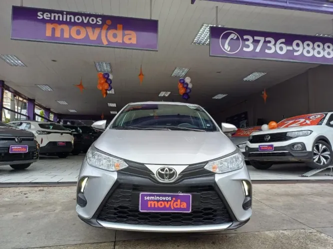 Toyota Yaris XL 1.5 Flex 16V 5P Aut. 2025