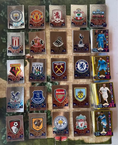 CARDS PREMIER LEAGUE 2016/2017
