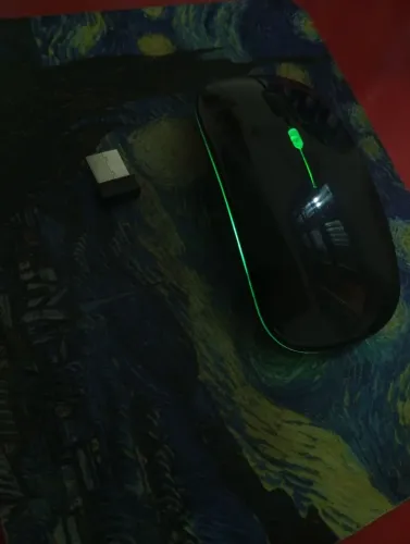 Mouse recarregavel bluetooth ( Para notebook, computadores e tablet)