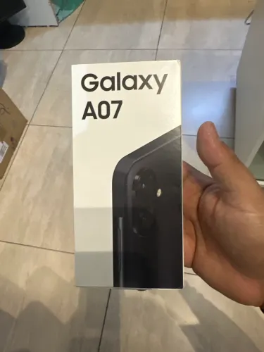 CELULAR NOVO NUNCA USADO SAMSUNG A07 128gb