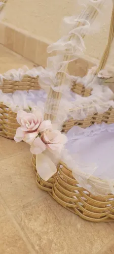 Cestas para floristas ou daminha de honra