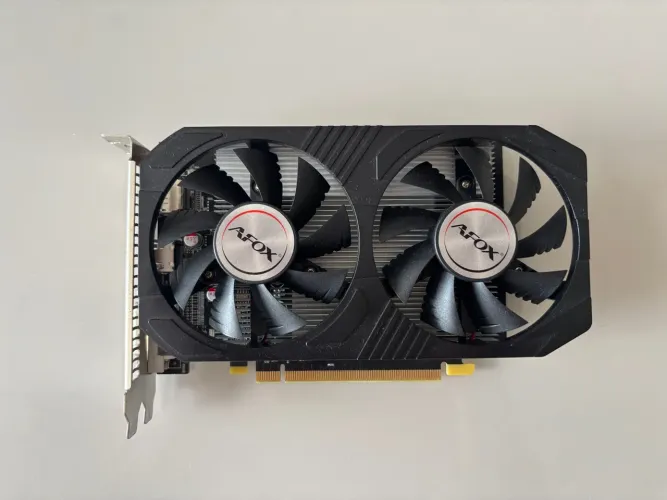 PLACA DE VÍDEO RX 550 4gb