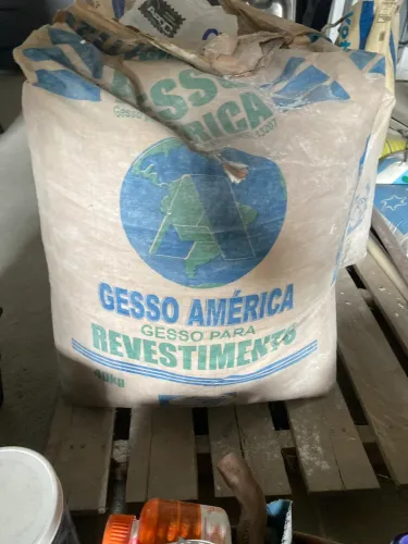 Saco de gesso América 40kg