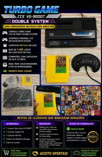 Turbo game com everdrive n8 plus