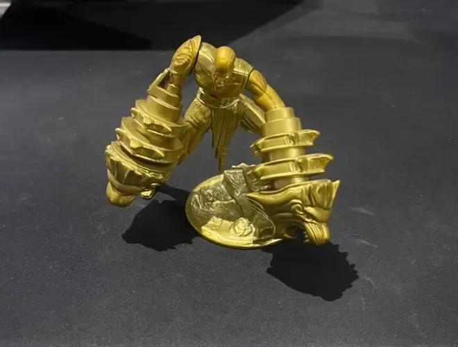 Boneco Kratos Top cau 2015 colecionador (Usado/Excelente)