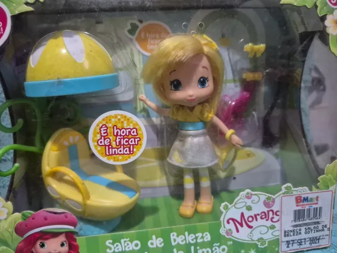Salão da moranguinho e gotinha de limão