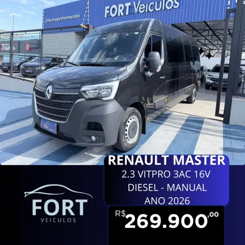 Renault Master 2.3 DCI Extra F.vitre 16V Diesel 2026