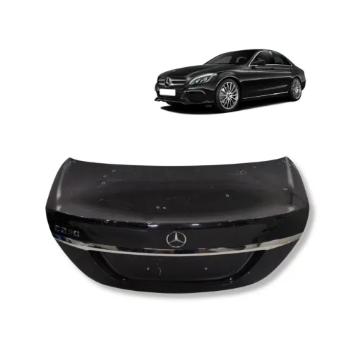 Tampa Traseira Mercedes C250 2015 a 2021 Preta (Peça:1)