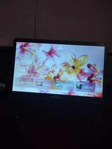 Notebook motion plus positivo 