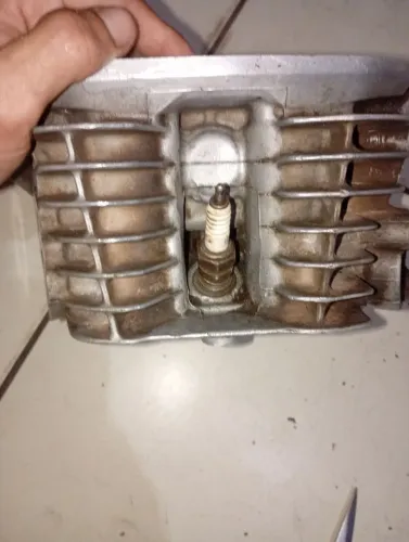 Cabeçote da 160 original Honda