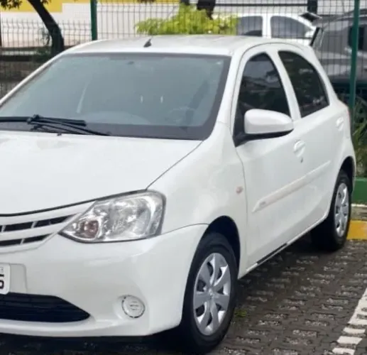 Toyota Etios X 1.3 Flex 16V 5P Mec. 2016