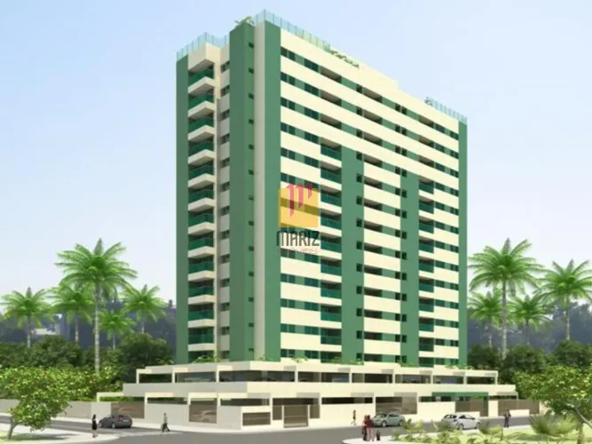 Apartamento à venda em Mangabeiras, Maceió-AL. 3 quartos, 3 suítes, 1 sala, 3 banheiros, 2