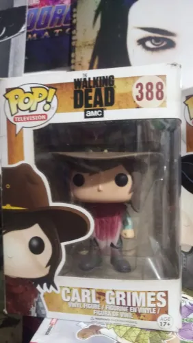 Funko the walking dead carl grimes e Glenn 