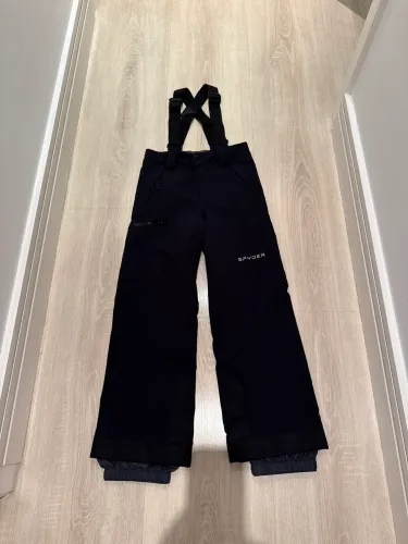 Calça Infantil de Neve Spyder Original - Impermeável e Térmica
