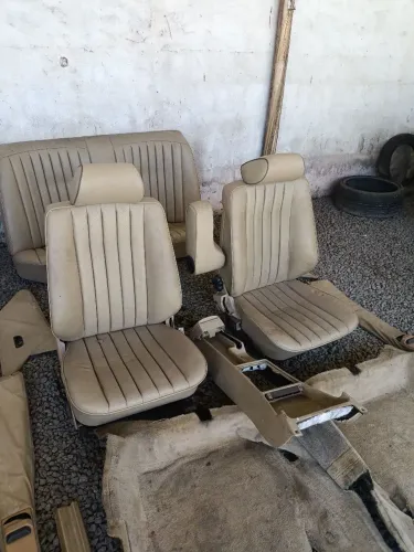 Interior Mercedes 190e