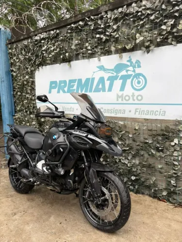 BMW R1250 ADVENTURE TRIPLE BLACK troco carro moto financio